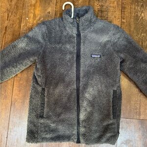 Patagonia Charcoal Fleece Jacket